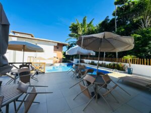 Apartamento térreo 2 quartos Imbassai