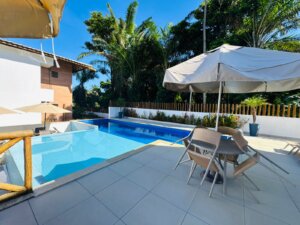 Apartamento térreo 2 quartos Imbassai