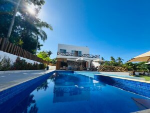 Apartamento térreo 2 quartos Imbassai