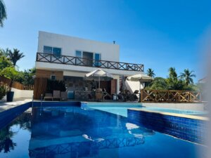 Apartamento térreo 2 quartos Imbassai