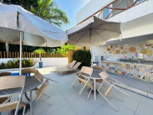 Apartamento térreo 2 quartos Imbassai
