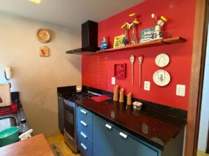 Cozinha casa mobiliada à venda em Imbassai