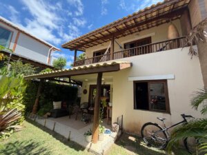 Fachada casa mobiliada à venda em Imbassai