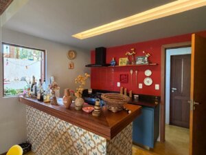 Cozinha casa mobiliada à venda em Imbassai