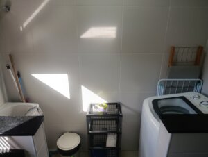Área de serviço do apartamento à venda no Residencial Oahu