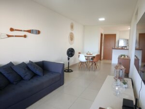 Apartamento de 2 suítes à venda no Residencial Oahu em Imbassaí