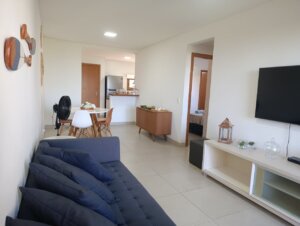Apartamento de 2 suítes à venda no Residencial Oahu em Imbassaí