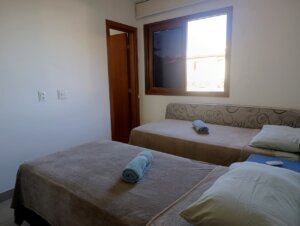 Segunda suíte do apartamento de 79,29 m² no Oahu em Imbassaí