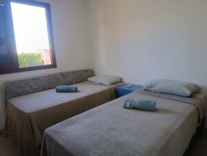 Segunda suíte do apartamento de 79,29 m² no Oahu em Imbassaí